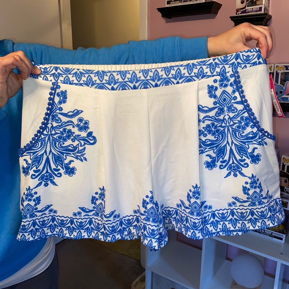 Floral Summer Shorts